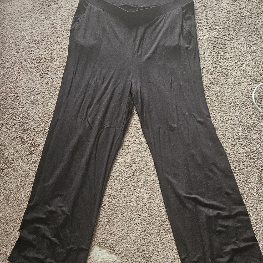 Elegant Black Women's Pants
